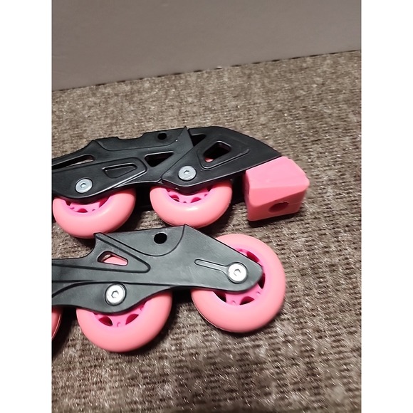 Roller Derry inline skate Wheels No Skates Just The Wheels - Picture 11 of 11